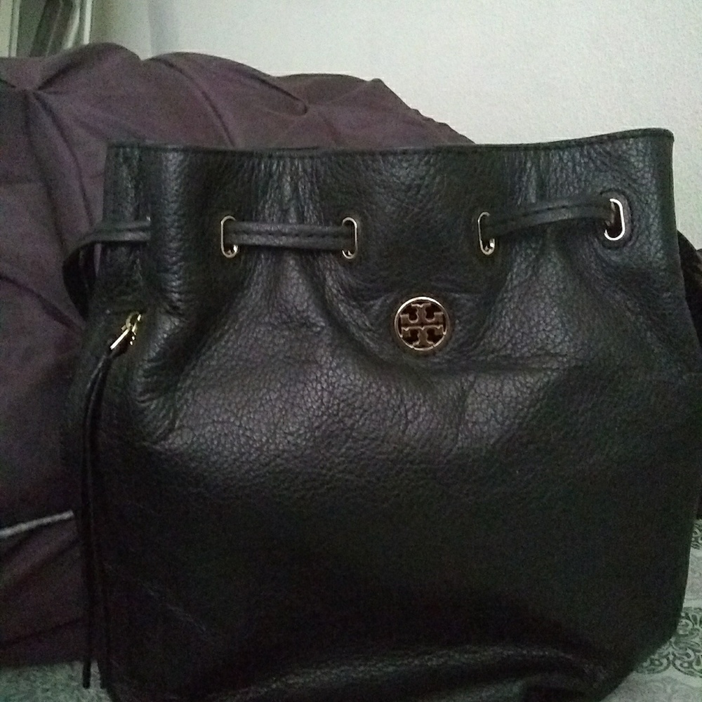 Tory Burch drawstring  bucket bag